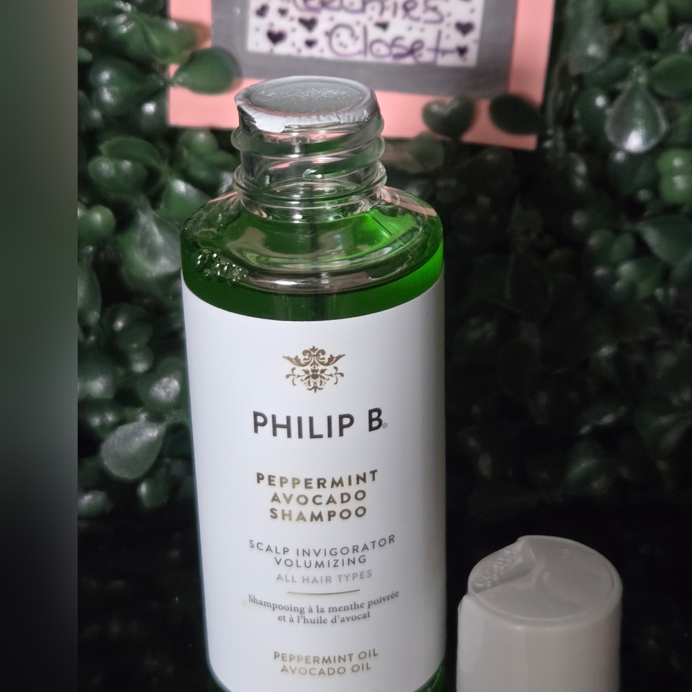 Phillip B Peppermint Avocado Shampoo 2 Fl Oz New Sealed